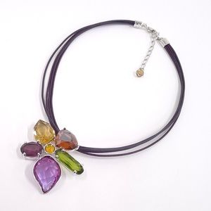 Swarovski Colorful Necklace